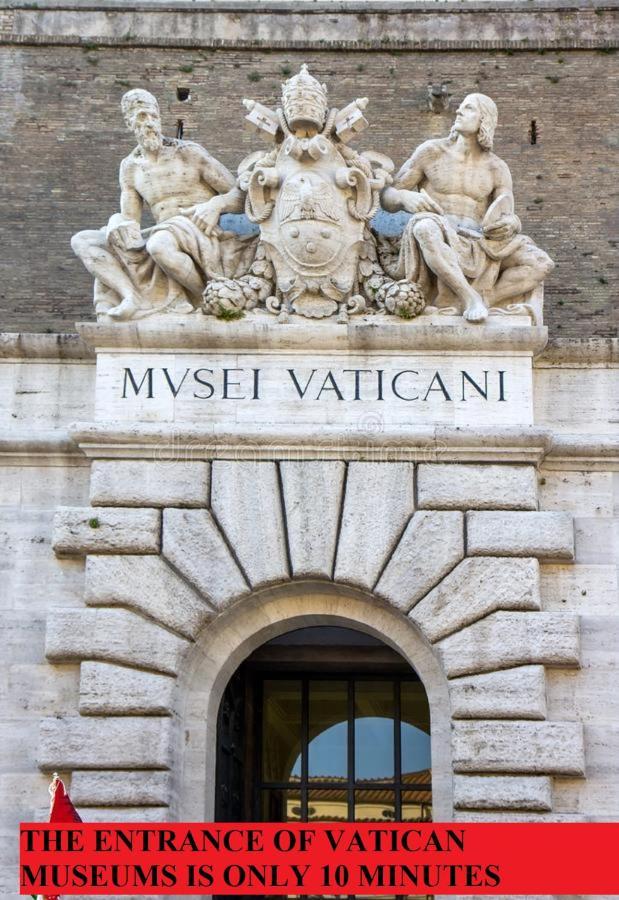 Vatican Apartments 1-2 ローマ エクステリア 写真